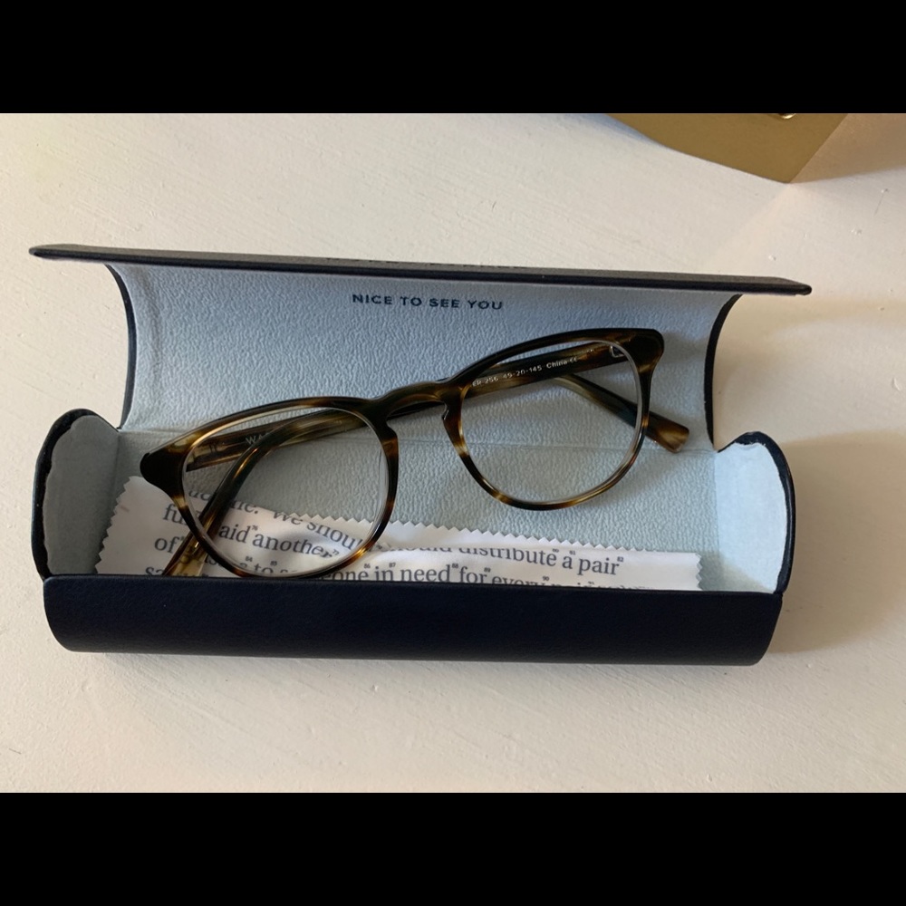 Warby Parker Baker Lenses